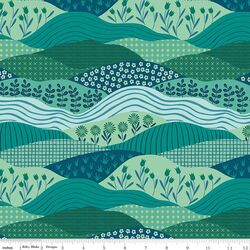 Hills in Green