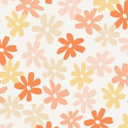 Large Fleur in Lemonade