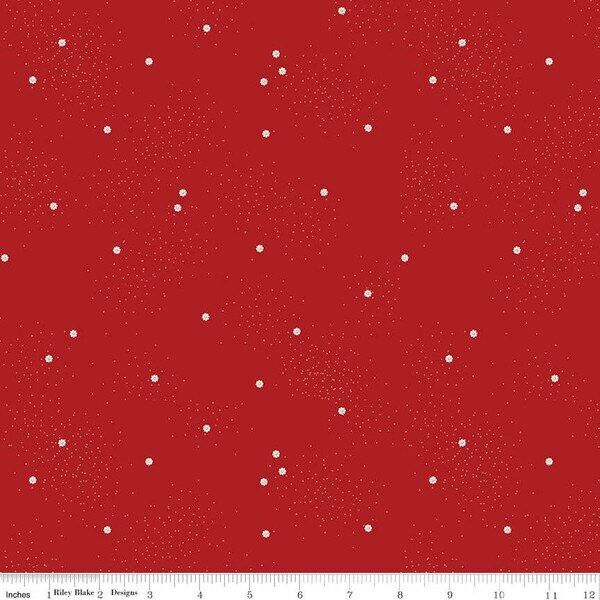 Dainty Daisy in Barn Red
