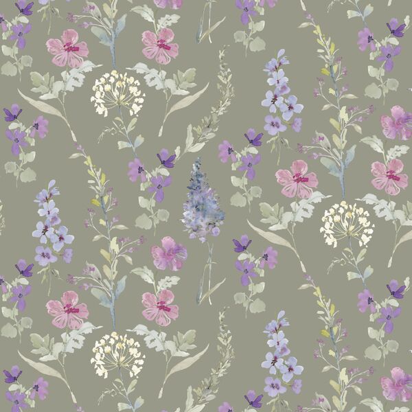 Stems in Olive Green