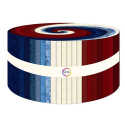 I've Got Hue, Babe 2.5" Strip Roll in Independence