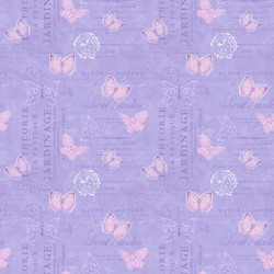 Ephemera in Purple