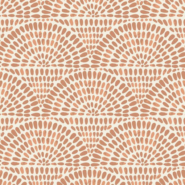 Large Summer Seeds in Dusty Coral