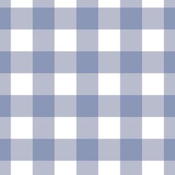 Large Gingham in Light Dutch Blue