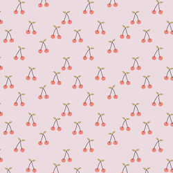 Summer Cherry Pop in Light Lilac