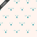 Frosty Gaze Flannel in Arctic Tale