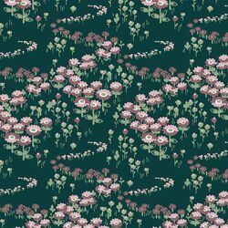 Flower Fields in Emerald