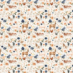 Little Meadow Farm Animals in Cream