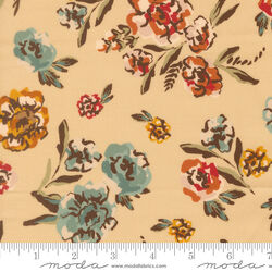 Brushed Bouquet in Almond