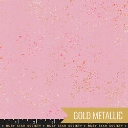 Speckled in Metallic Peony