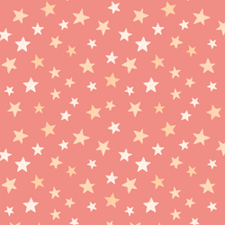 Stars in Pink Bloom