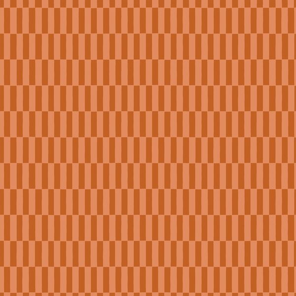 Spooky Check in Pumpkin