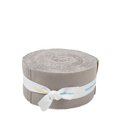 Confetti Cotton 2.5" Strip Roll in Cobblestone