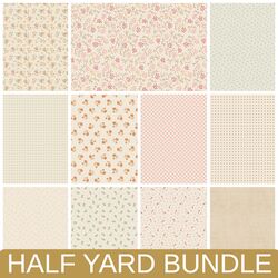 Baked with Love in Low Volume Half Yard Bundle