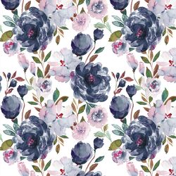Peonies in Midnight