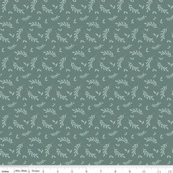 Foliage in Teal
