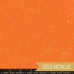 Speckled in Metallic Burnt Orange