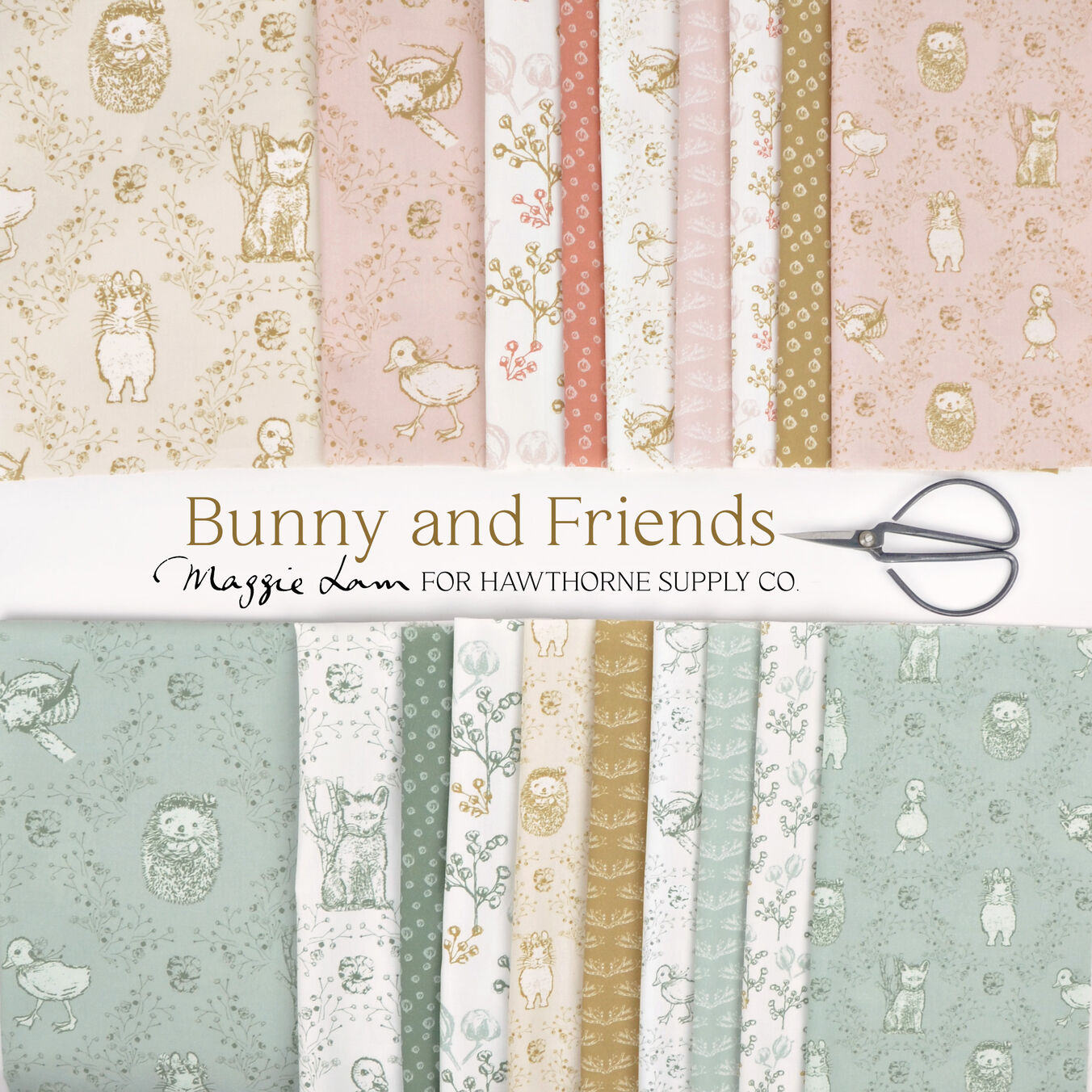 Bunny and Friends Poster Image