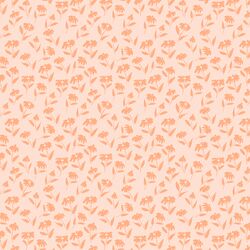 Spring Ditsy in Shell Pink