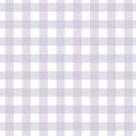 Gingham in Light Lilac