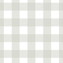 Large Gingham in Sweet Green