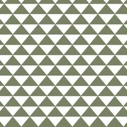 Triangle Mosaic in Olive