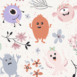 Large Garden Monsters in Cloud