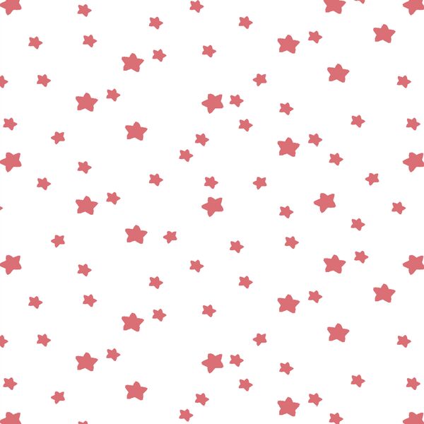 Star Light in Dahlia on White