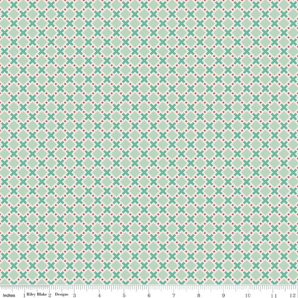 Criss Cross in Sage