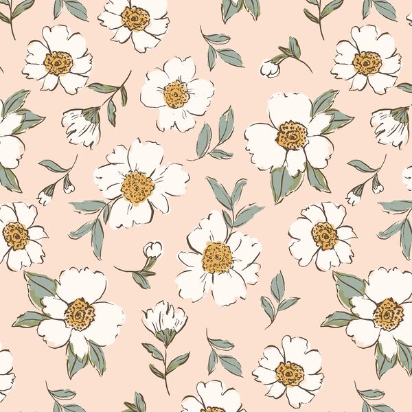 Sweet Peonies in Blush