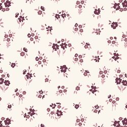 Frosty Flora in Cream