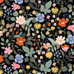 Strawberry Fields in Black