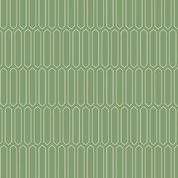 Tiled in Verdegris
