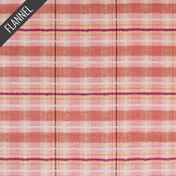 Check Plaid Flannel in Primrose