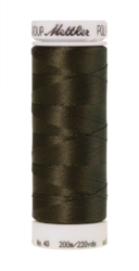 Olive (3406-6156) - Poly Sheen - 220 Yards
