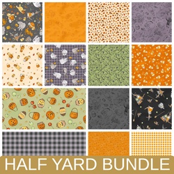Haunted Acre Wood Half Yard Bundle