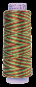 Forest Land (9090-9822) - Silk Finish Cotton Multi 50wt - 1500 Yards