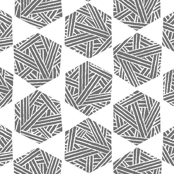 Hexie Bramble in Charcoal