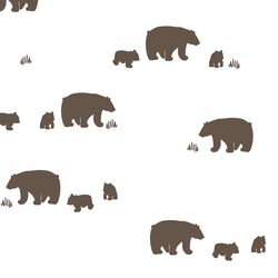 Bear Silhouette in Timber