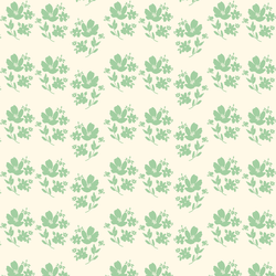 Garden Silhouette in Mint