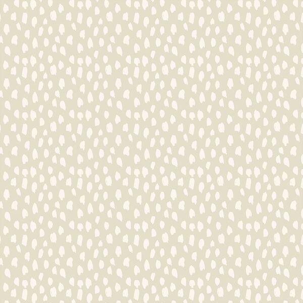 Painted Spots in Eggshell