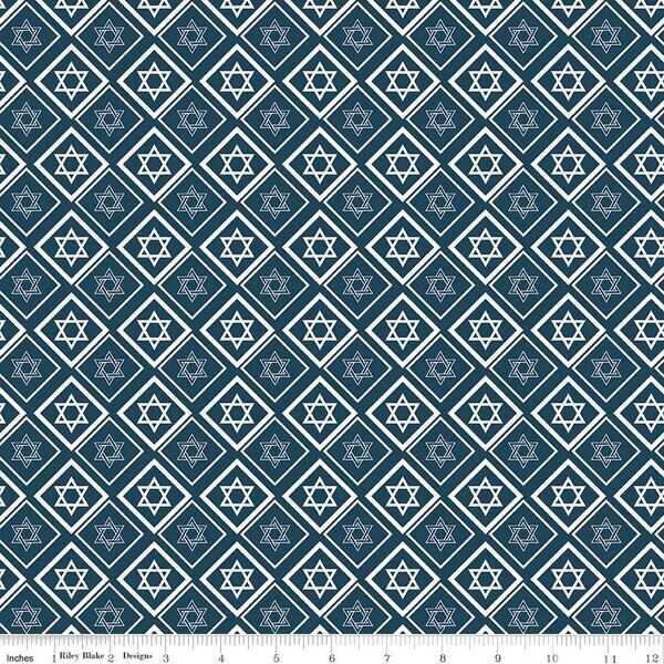 Star of David in Navy