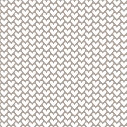 Hearts in Taupe