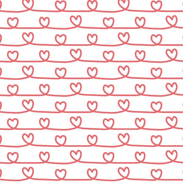 Large Heart Lines in Love