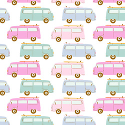 Surfs Up in Pastel