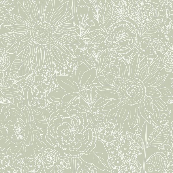 Paperie in Light Sage