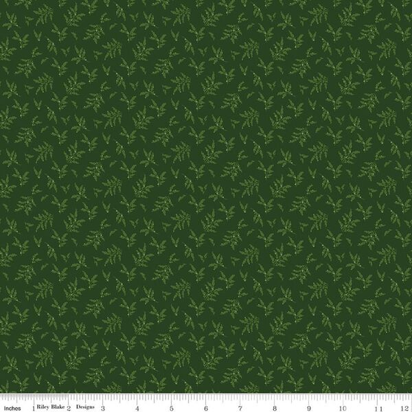 Juniper in Forest