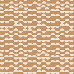Pebbles in Cream on Tawny