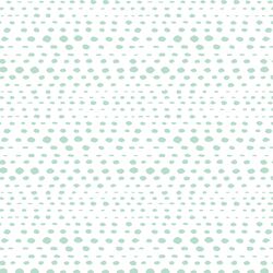 Little Skipping Stones in Mint on White