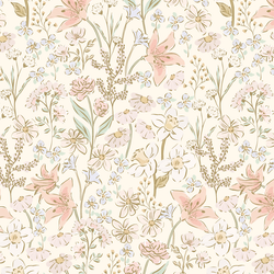 Lily Garden in Buttercream